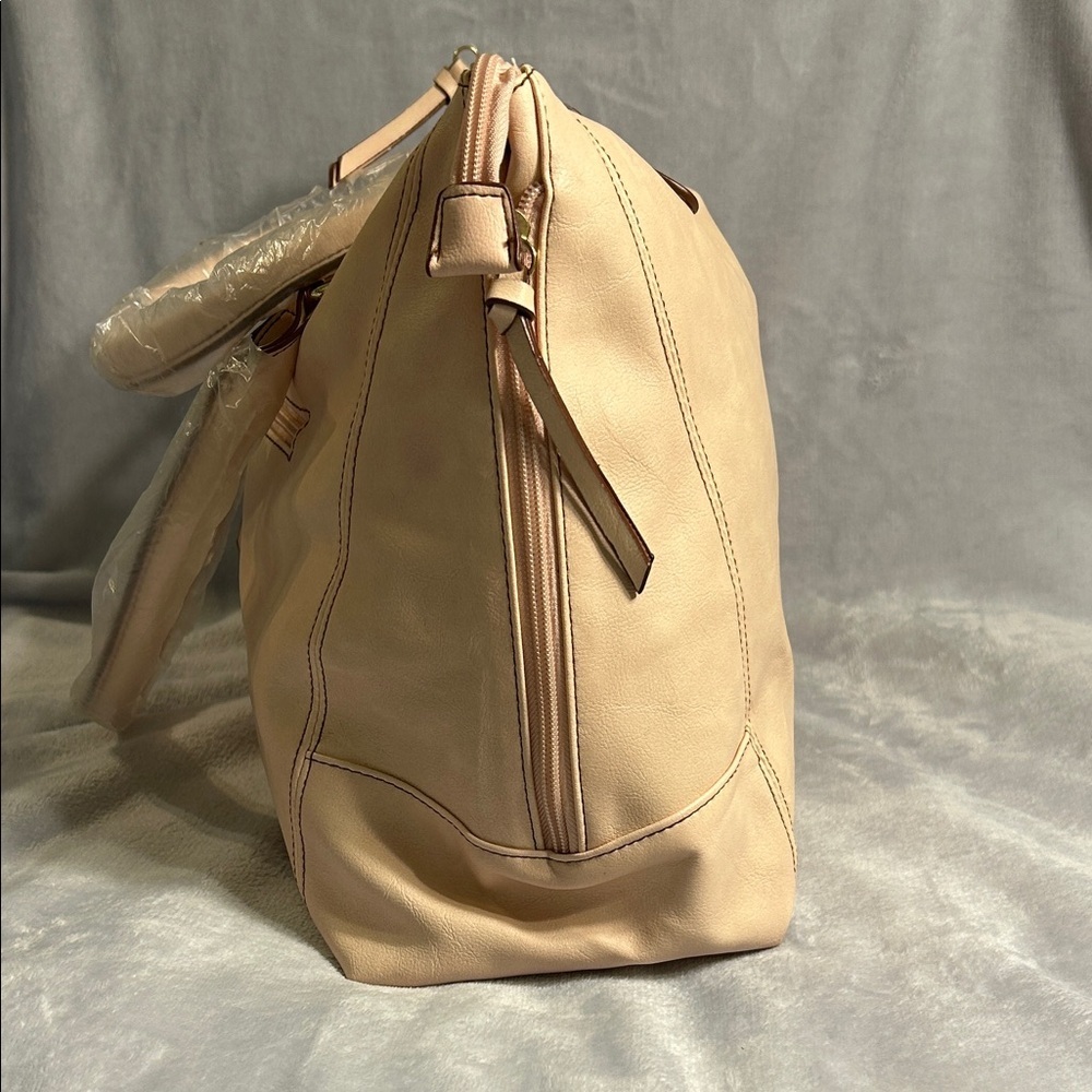 Steve Madden Pink Tote Bag - Picture 4 of 13